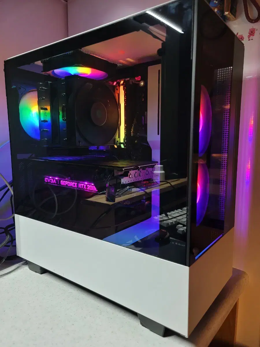 9700K MAXIMUS XI HERO 2080SUPER NZXT 본체