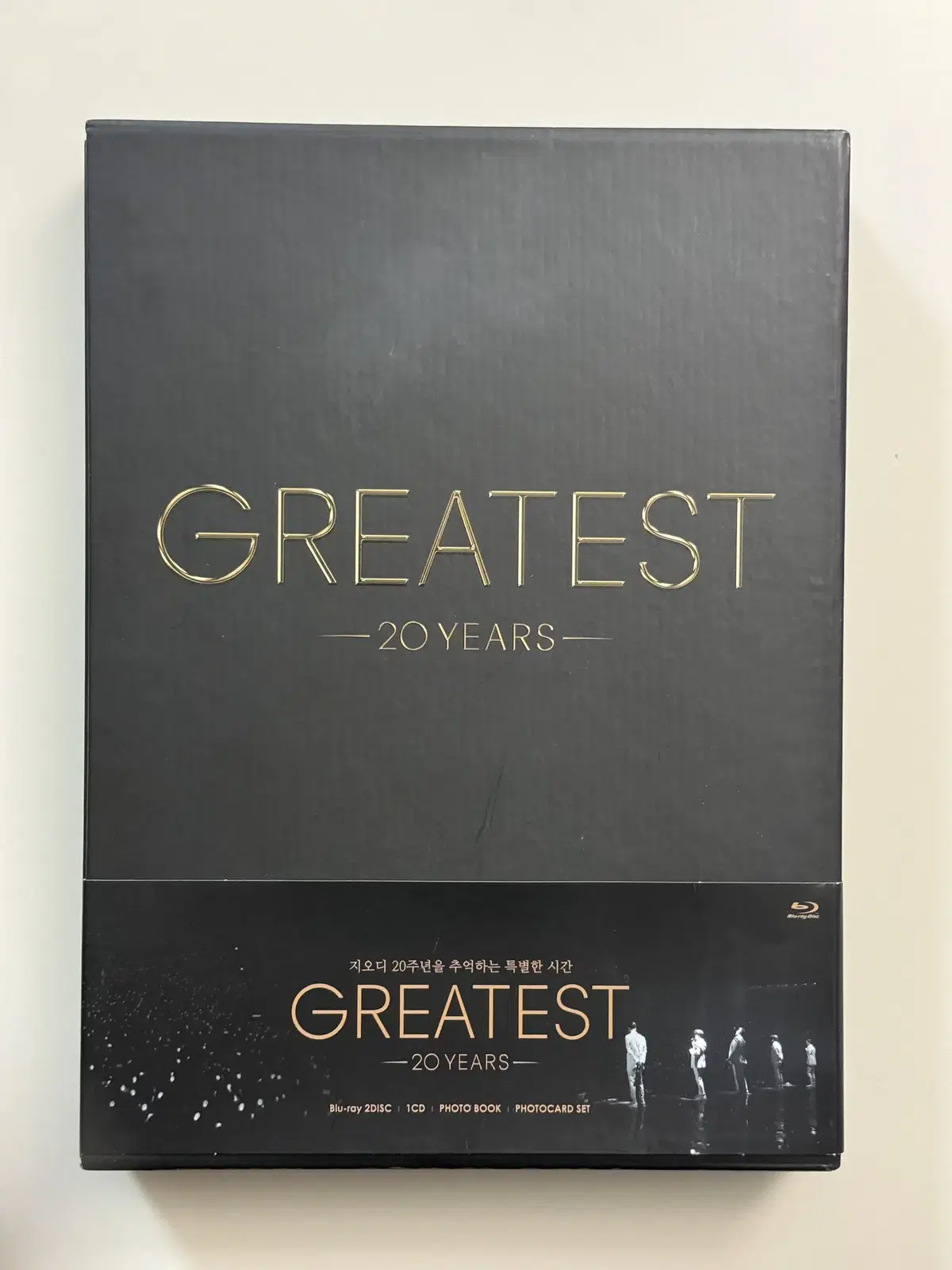 god 20주년 콘서트 DVD