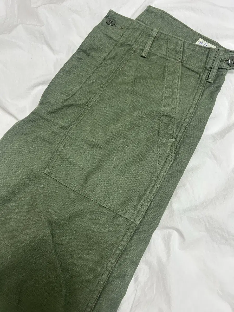 Orslow fatigue pants regular 3size