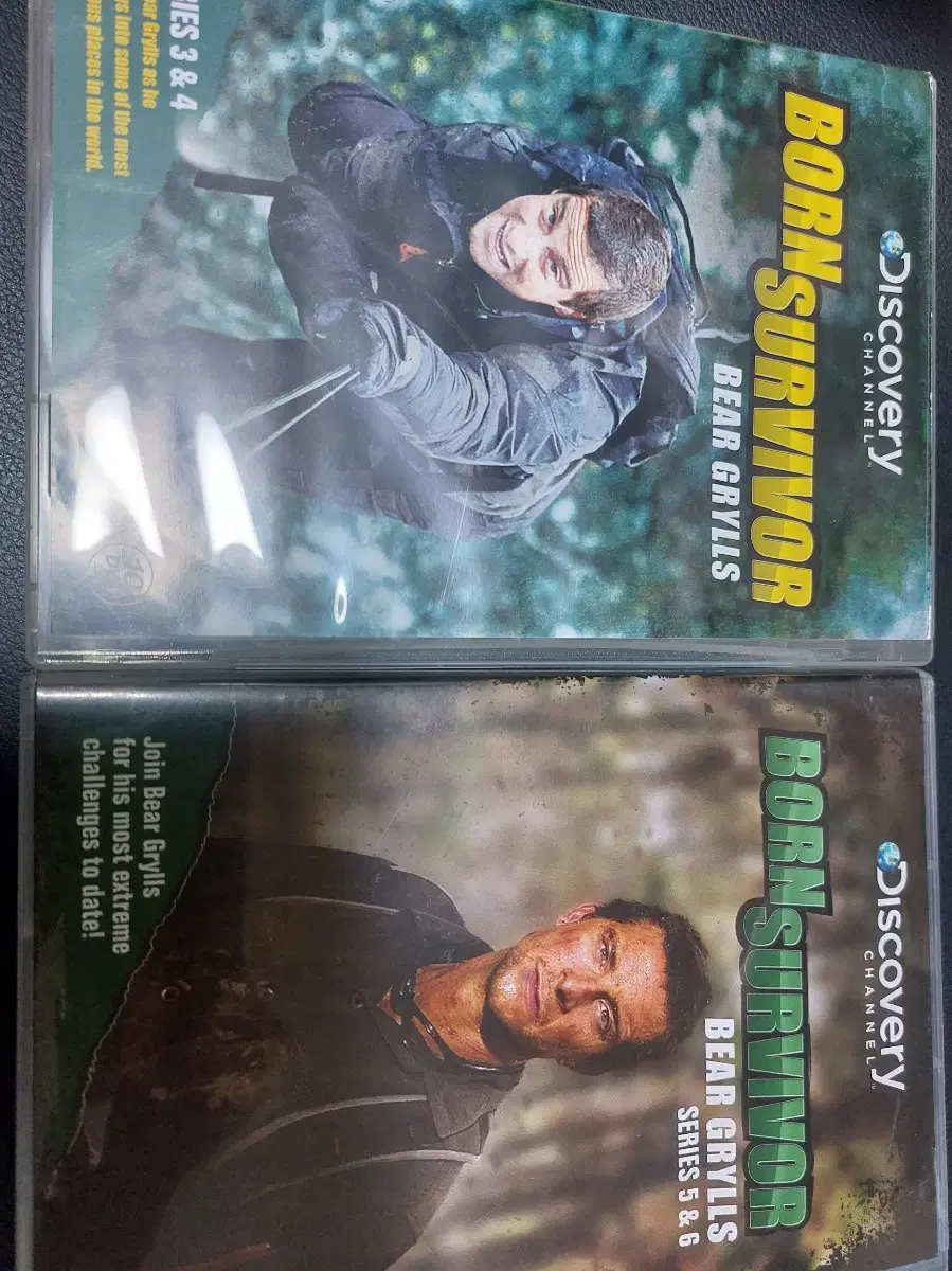 베어그릴스 맨VS와일드 Man vs Wild 시즌3-6 dvd