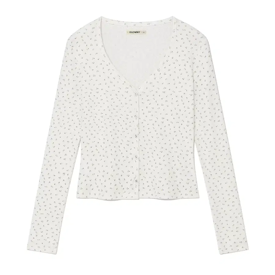 글로니 PROVINCE EYELET CARDIGAN S