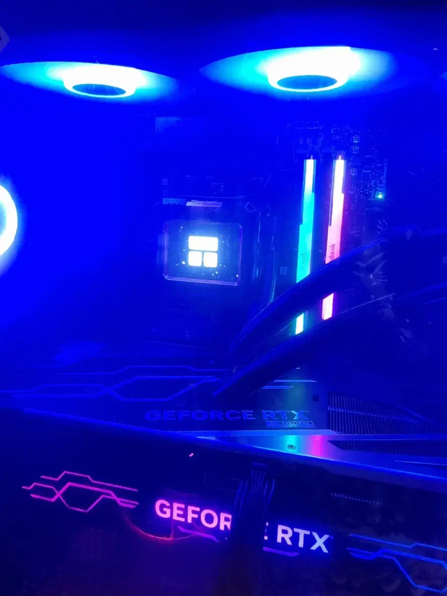 9800x3d+갤럭시4080super sg 직거래만합니다