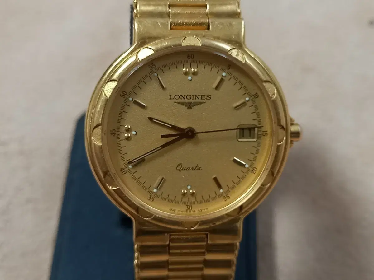 Longines Jin Watch Vintage Quartz Men's Keum (Overhauled)