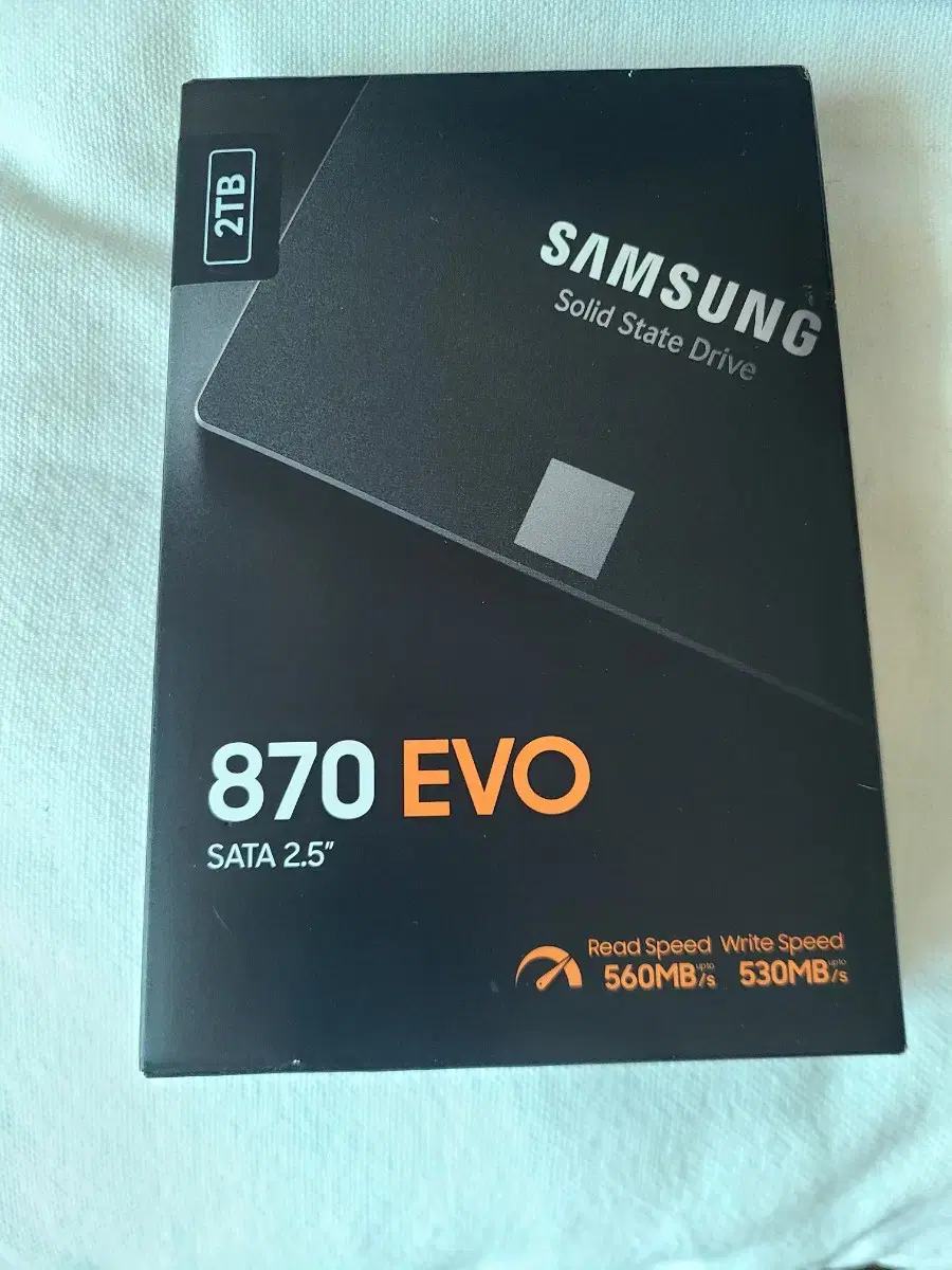 삼성 SSD 870EVO 2TB