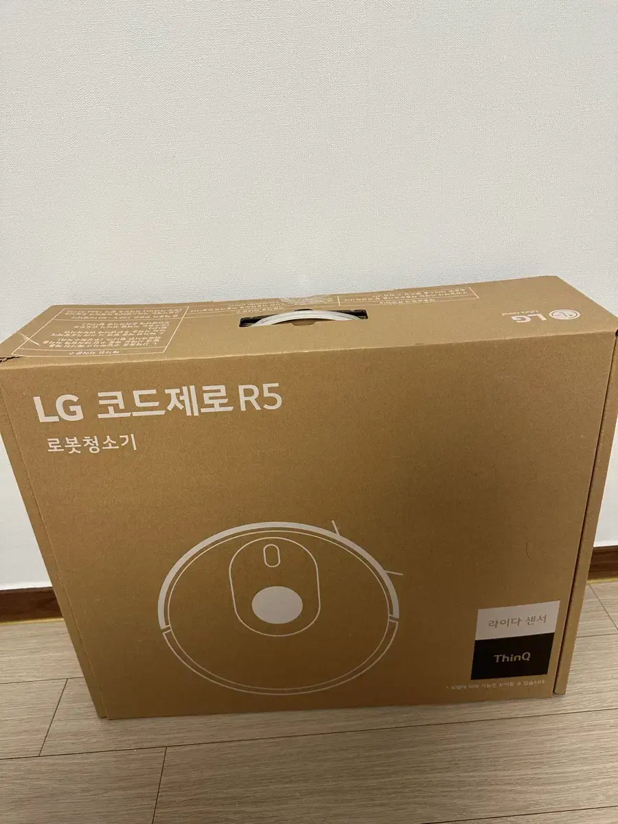 Lg 코드제로 r5 팝니다 미개봉