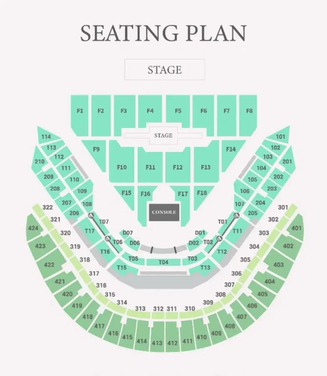 데이식스 콘서트 첫콘 f7 양도