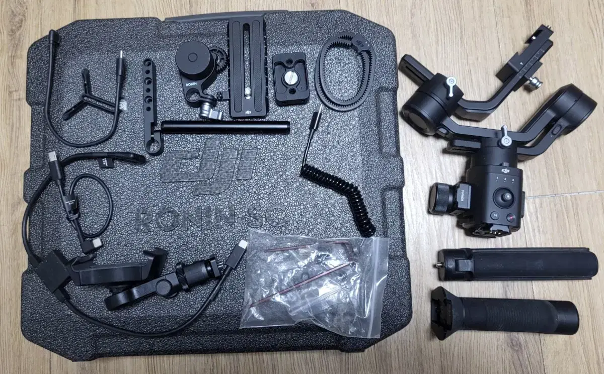 DJI ronin sc full set