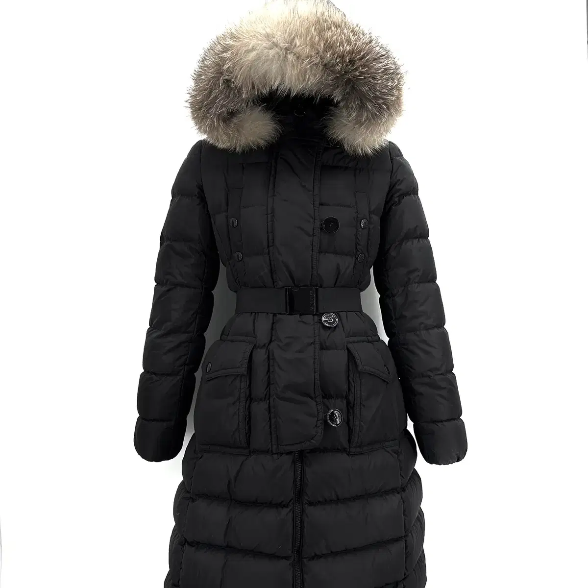 Moncler Moncler Geneviève Women's Long Padded Jumper