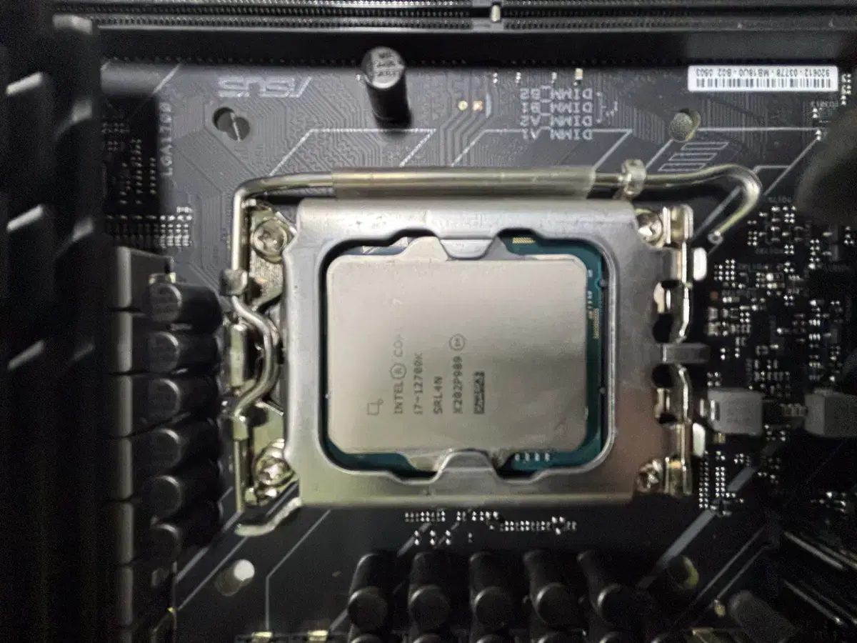 12700k z690터프