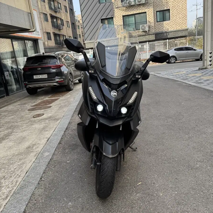 크루심알파 125cc 22년식