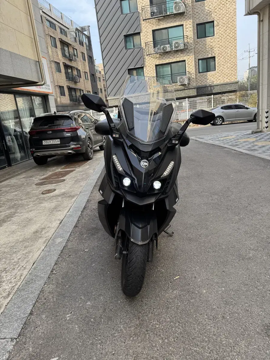 크루심알파 125cc 22년식