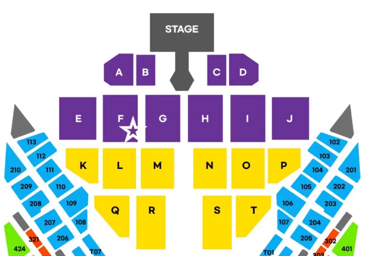 후지이 카제 아시아 투어 콘서트 티켓 VIP F블록