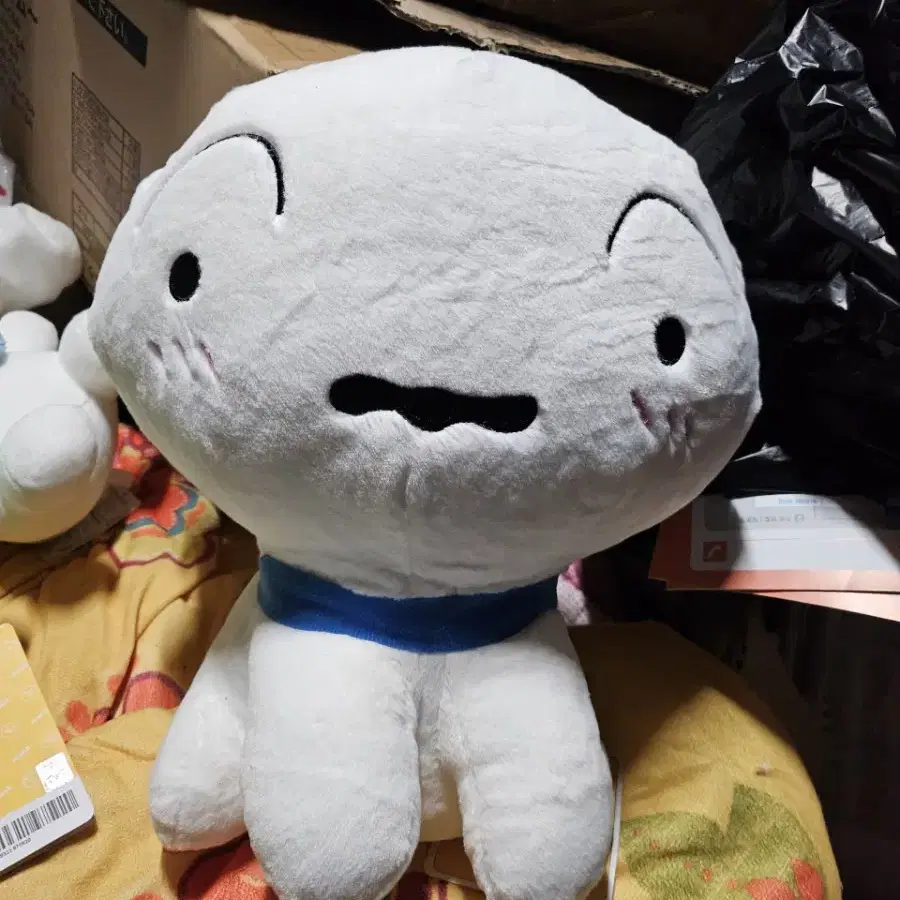 흰둥이 35cm 인형