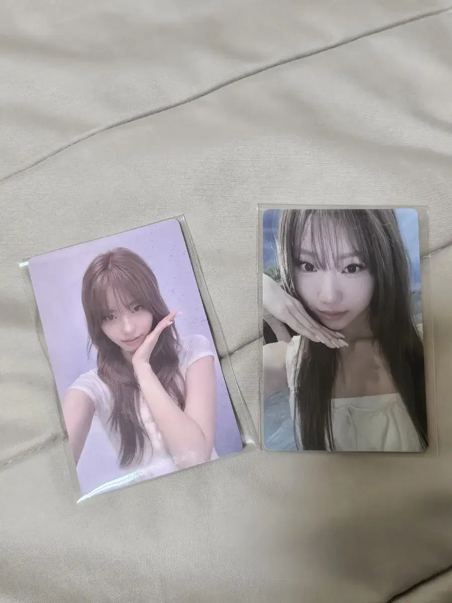 Izuna mnet unreleased photocard Set WTS