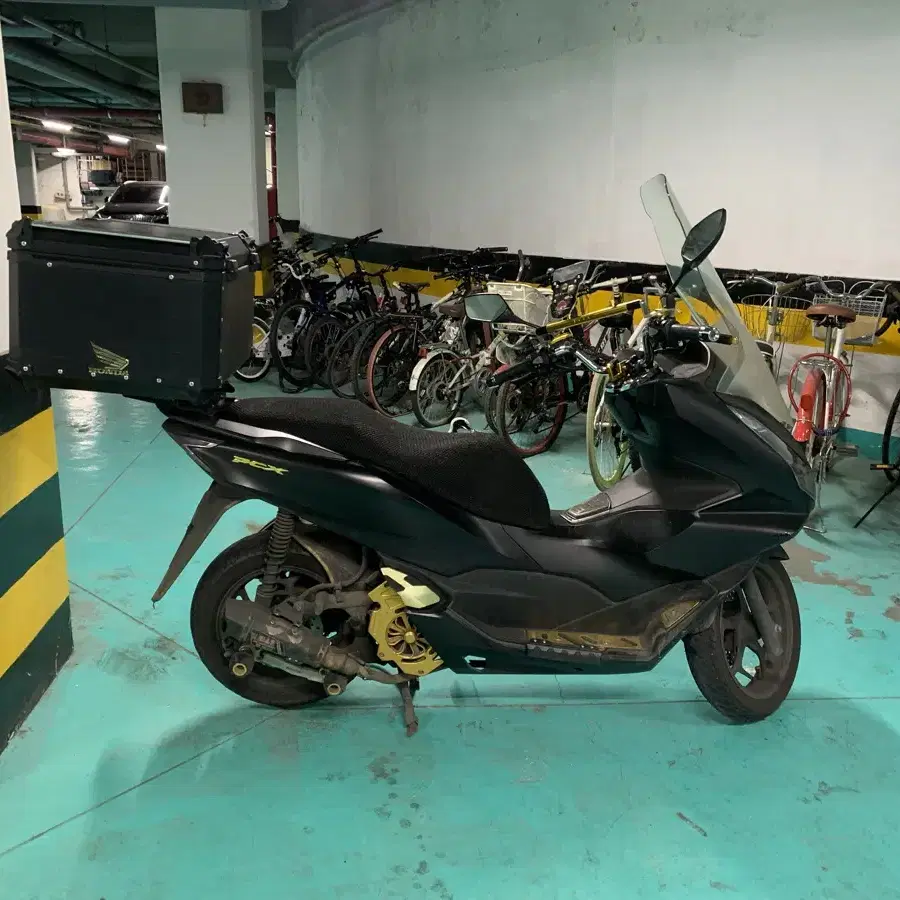 21년식 pcx