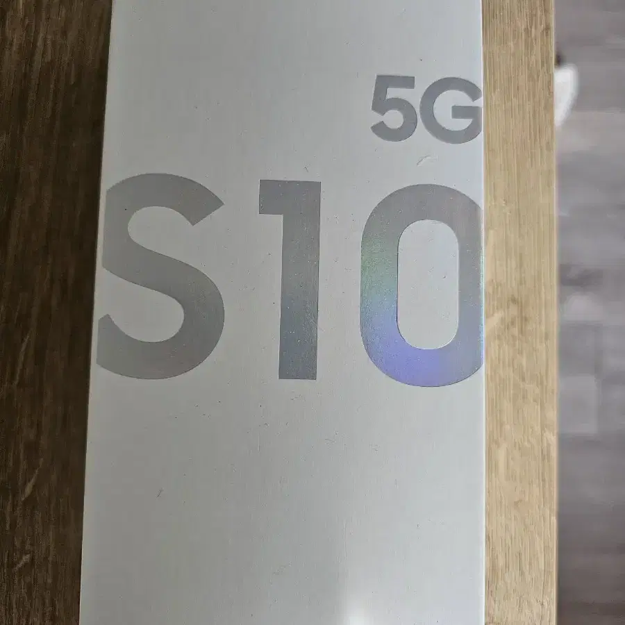 갤럭시 s10 5G 박스