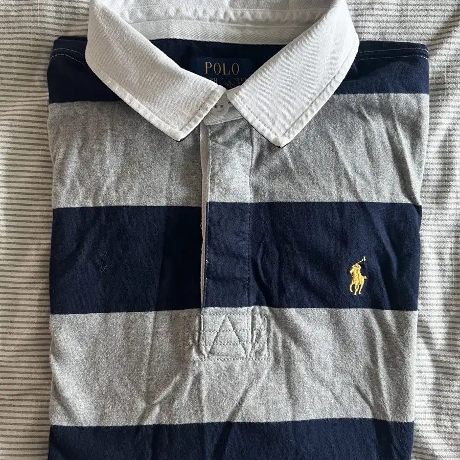 Polo Ralph Lauren 폴로 럭비 티셔츠 네이비 (boys L)