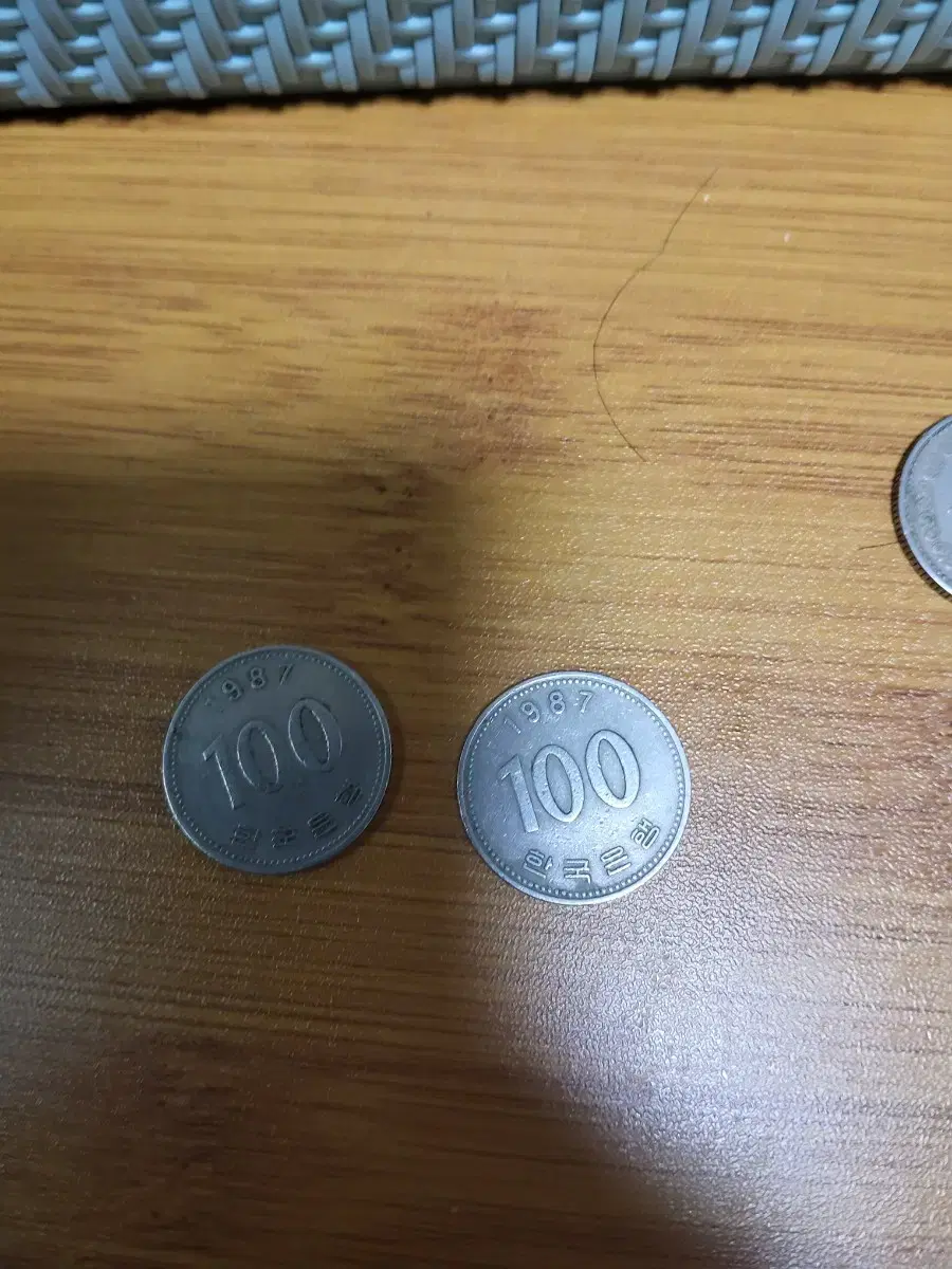 1987년100원