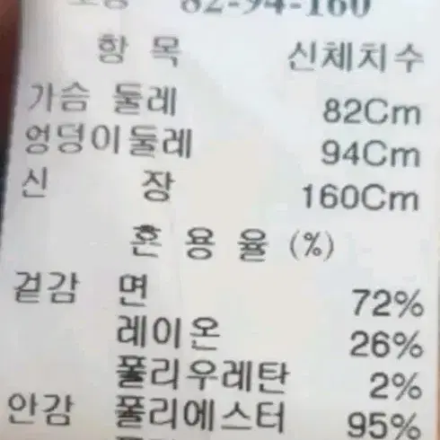 한섬 TIME 코듀로이 자켓   고급진 네이비 컬러