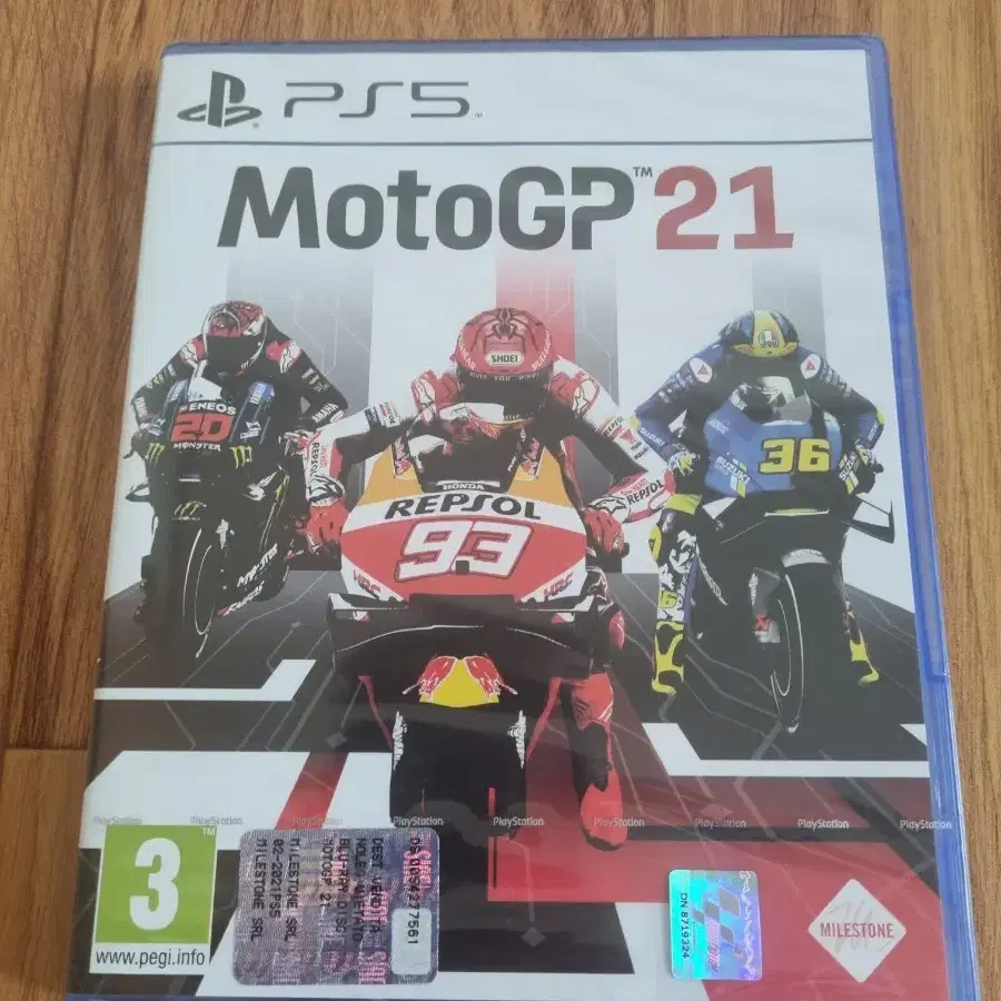 PS5:  Moto GP 21 (미개봉)