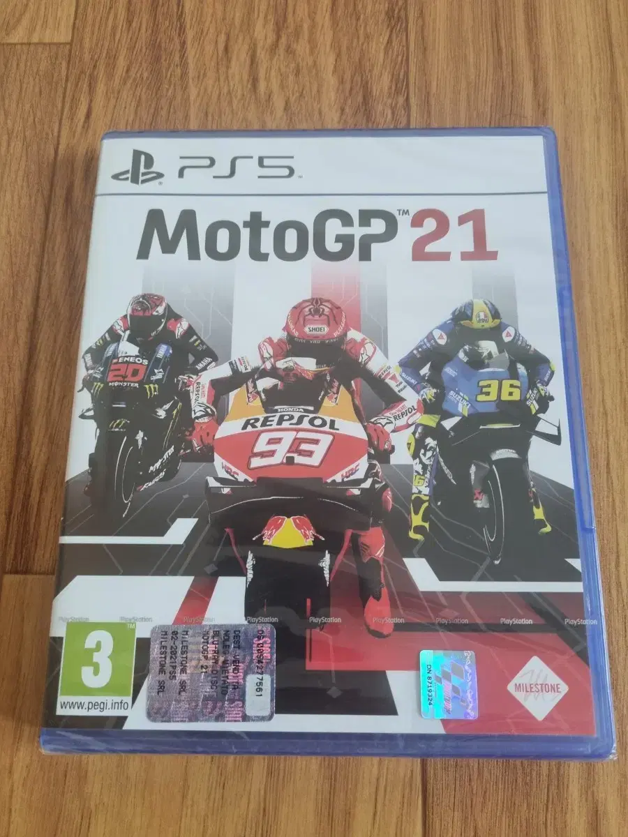 PS5:  Moto GP 21 (미개봉)