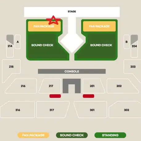 12월27일 비투비 btob 콘서트 스탠딩A 20번대 한장