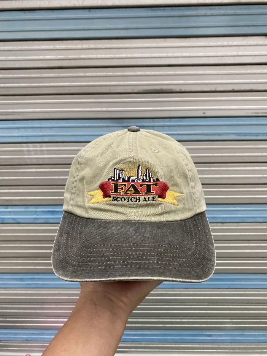 FAT VINTAGE CAP