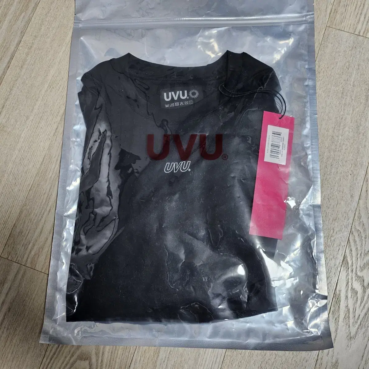 UVU L/S TRAINING TOP