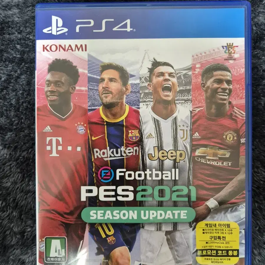 플스4 PS4 PES2021 위닝2021 팝니다