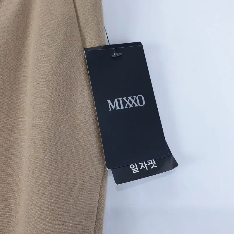 F0385 MIXXO 여28 베이지 슬랙스 팬츠 새상품/더크