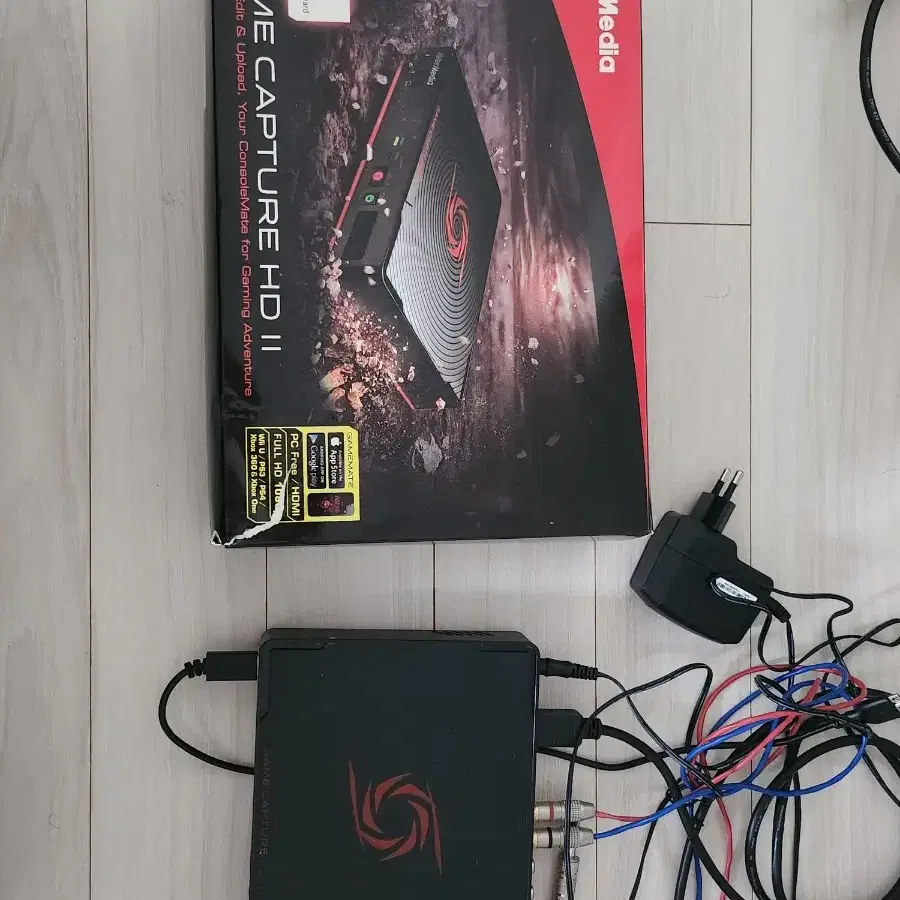 캡쳐보드 Avermedia (game capture HD 2)