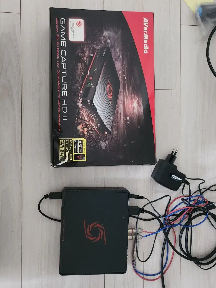 캡쳐보드 Avermedia (game capture HD 2)