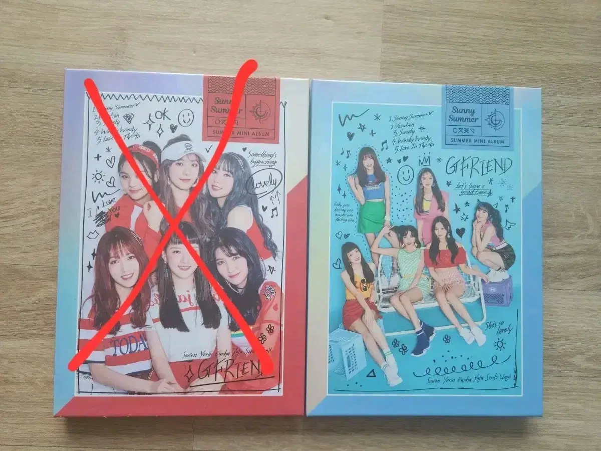 Gfriends album