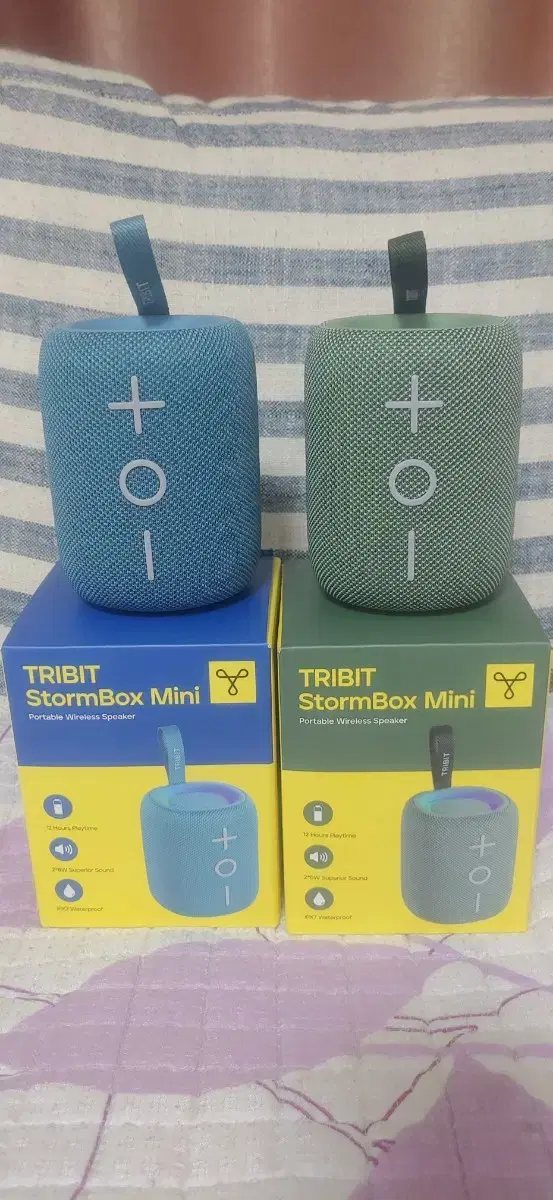 tribit stormbox mini 트리빗 스톰박스 미니 스피커 2개