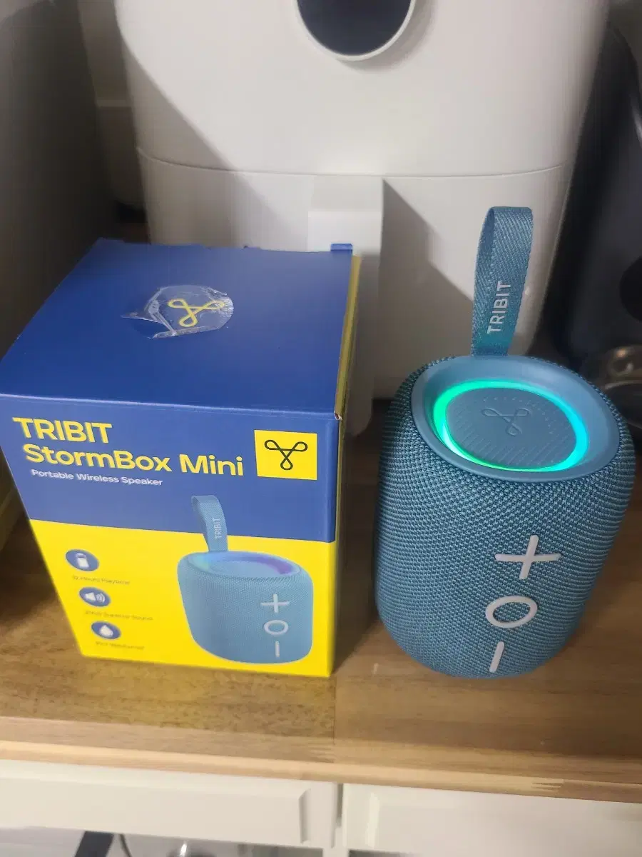 tribit stormbox mini트리빗 스톰박스 블루투스 스피커 1개