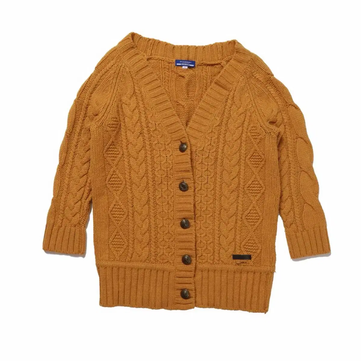 Burberry Blue Label Cable Cardigan