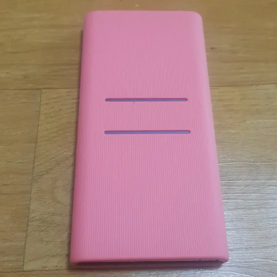 샤오미 보조배터리 듀얼타입 10,000mah(PLM09ZM) 젤리 케이스