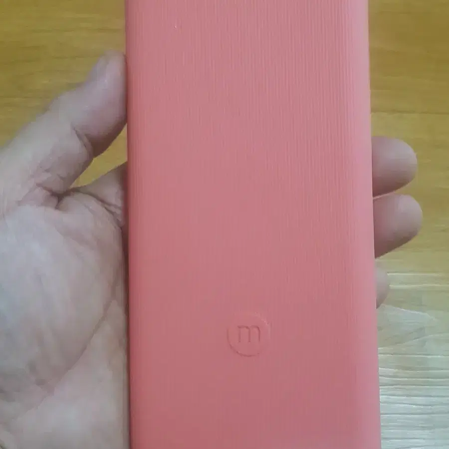 샤오미 보조배터리 듀얼타입 10,000mah(PLM09ZM) 젤리 케이스