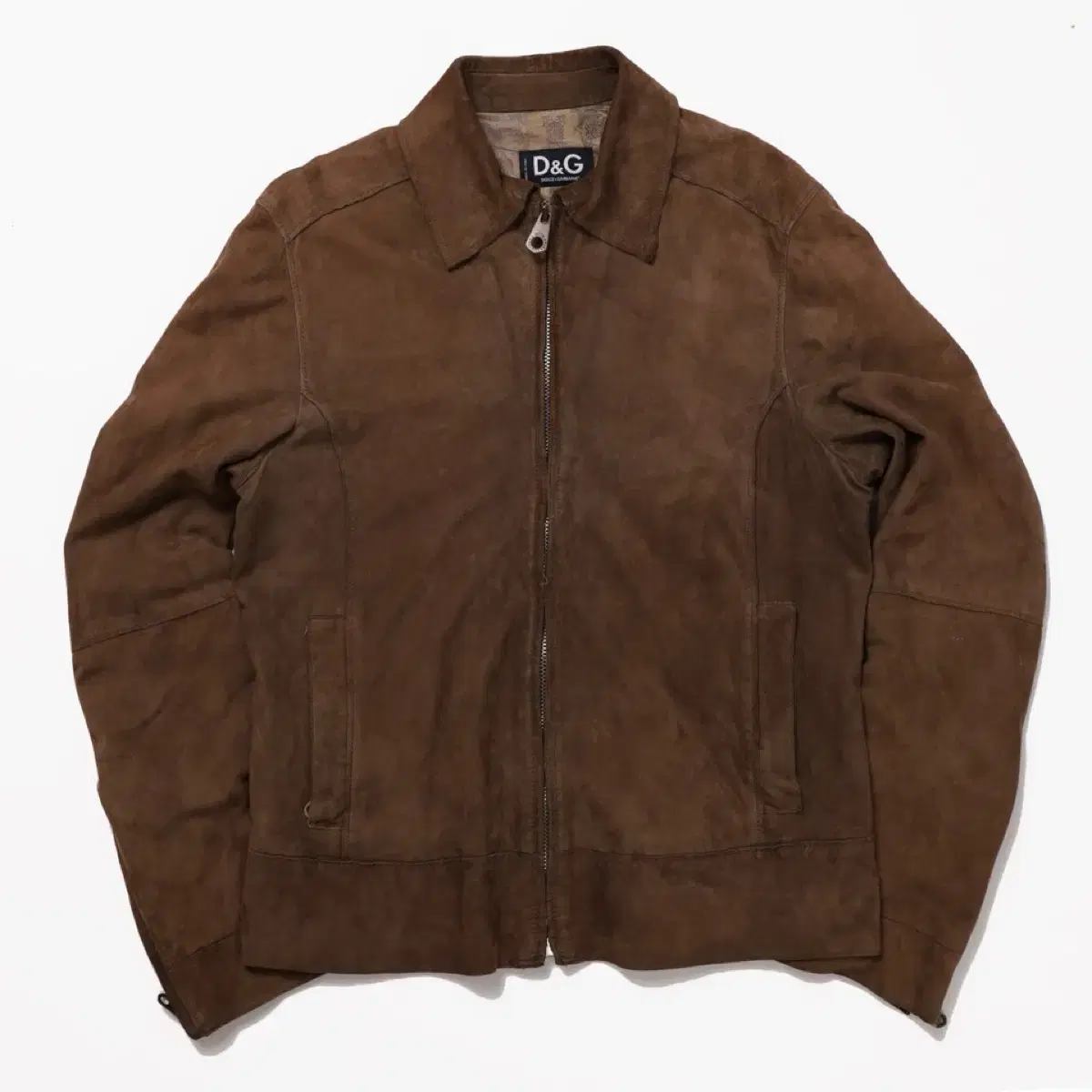 Dolce & Gabbana Suede Jacket