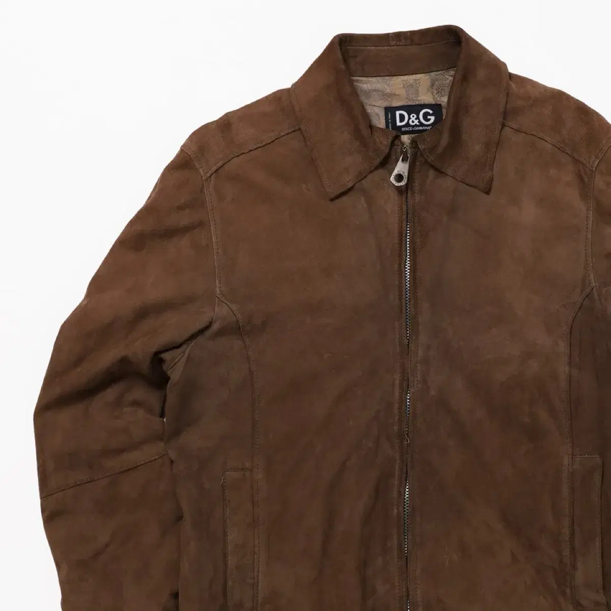 Dolce & Gabbana Suede Jacket