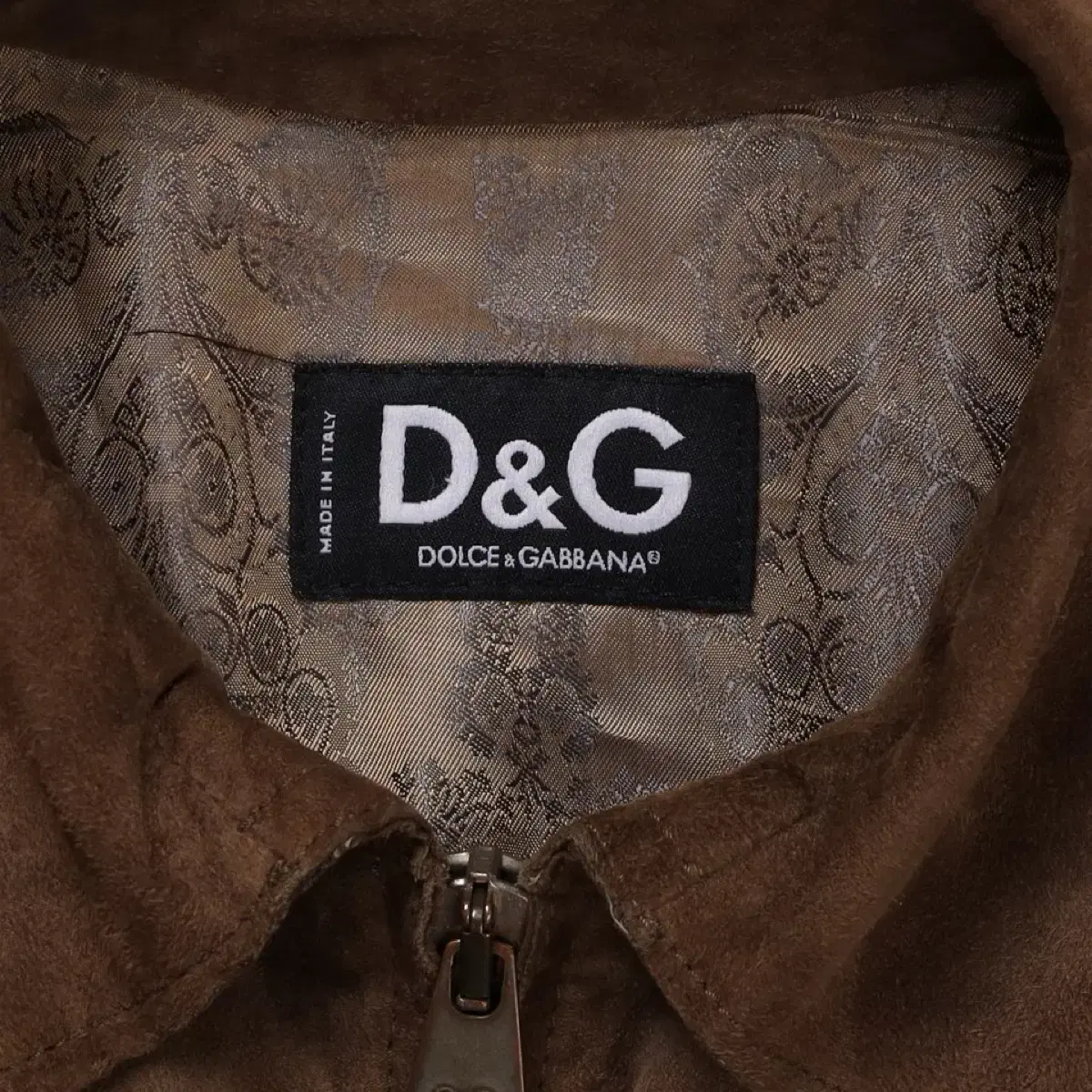 Dolce & Gabbana Suede Jacket