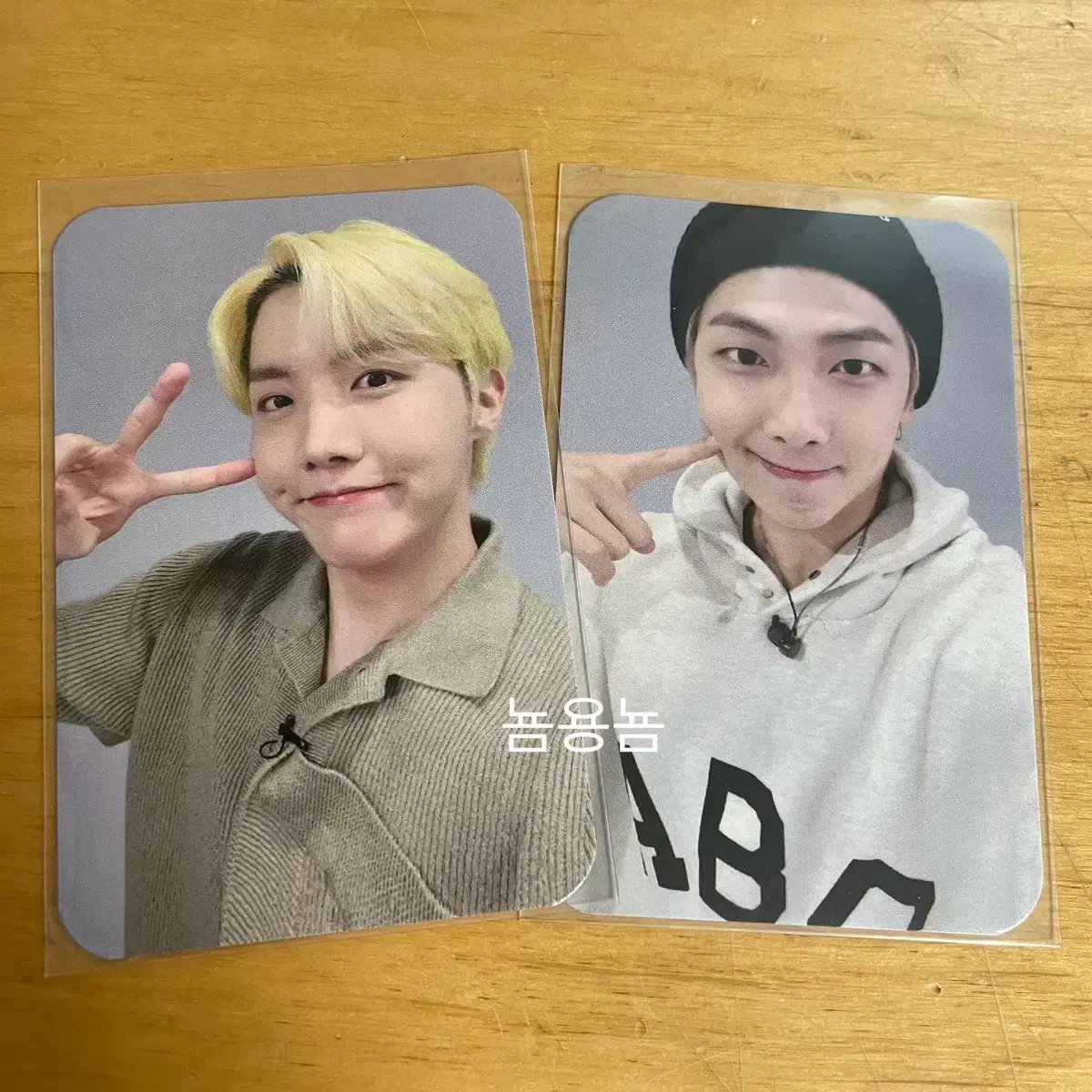 방탄 버터 공방 포카 bts photocard