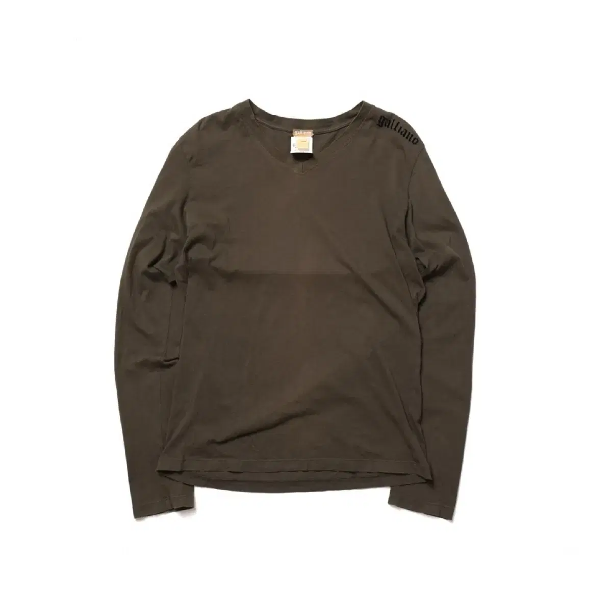 John Galiano Cotton Long Sleeve