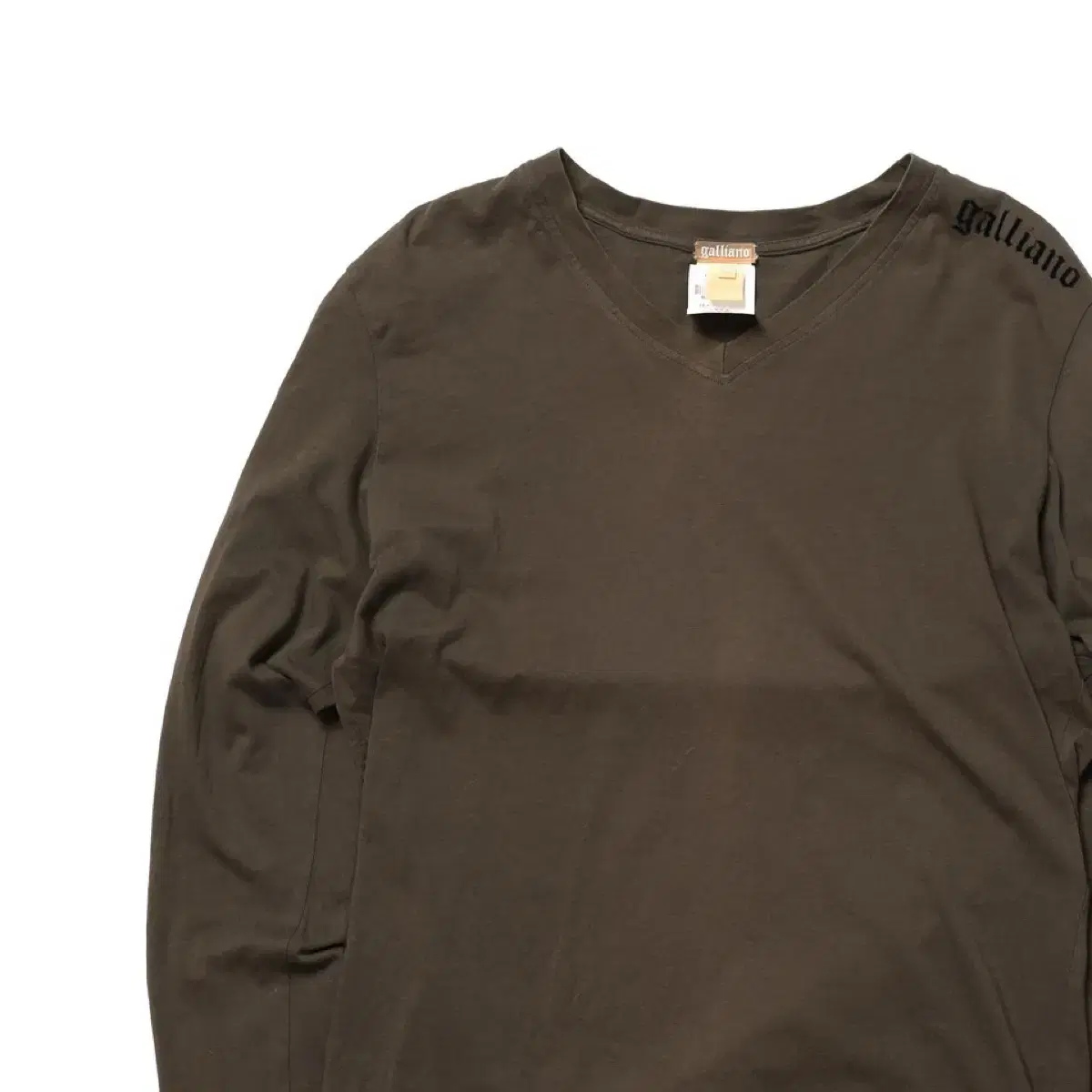 John Galiano Cotton Long Sleeve