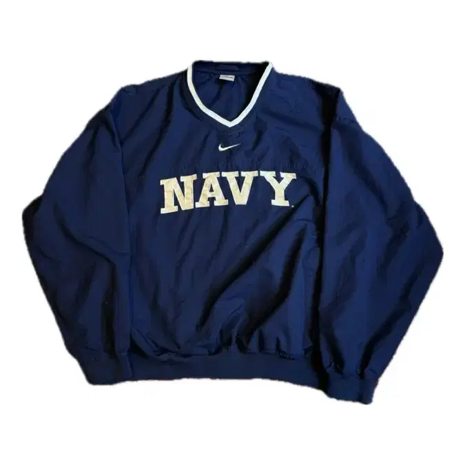 나이키 NAVY 웜업 해군 웜업 아노악 바람막이 나이키 올드스쿨 90s