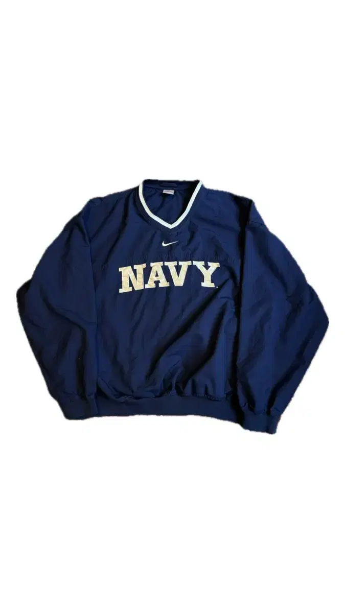 나이키 NAVY 웜업 해군 웜업 아노악 바람막이 나이키 올드스쿨 90s