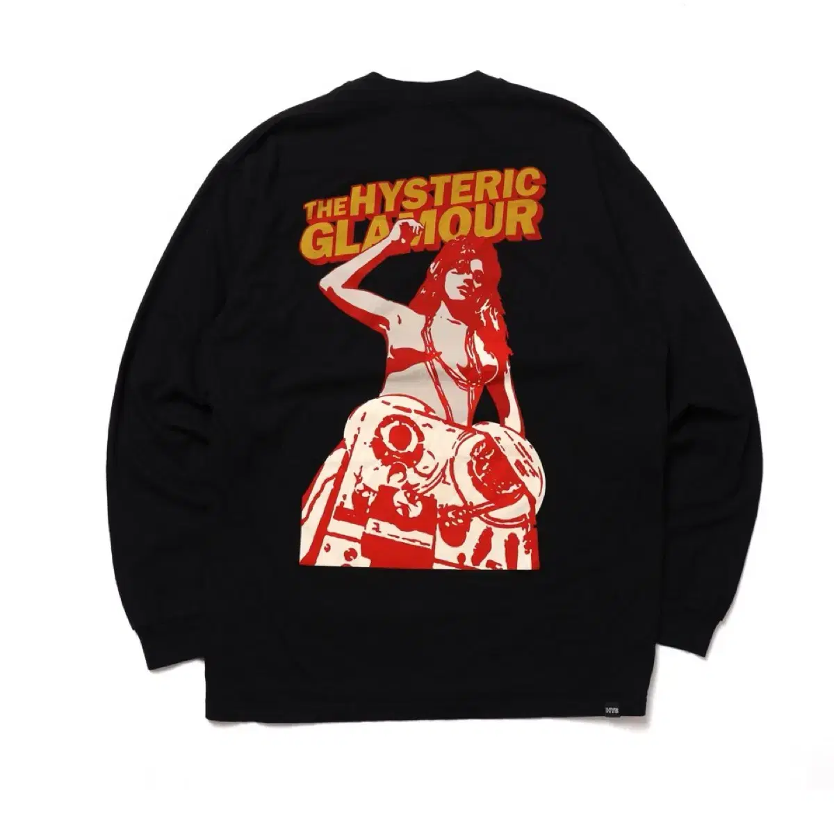 Hysteric Glamour Printed Long Sleeve