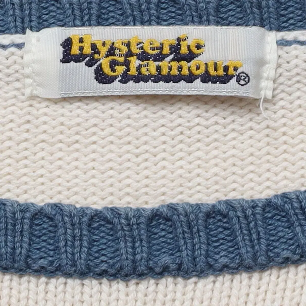 Hysteric Glamour Star Knit