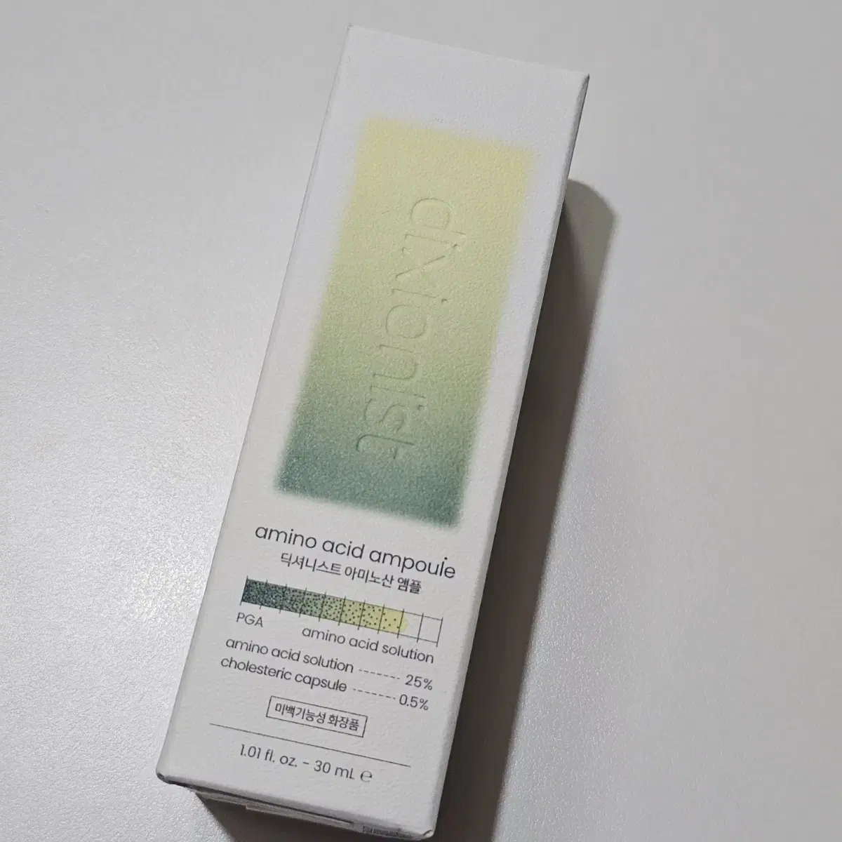 새상품) 딕셔니스트 아미노산 앰플 30ml 수분 에센스 세럼