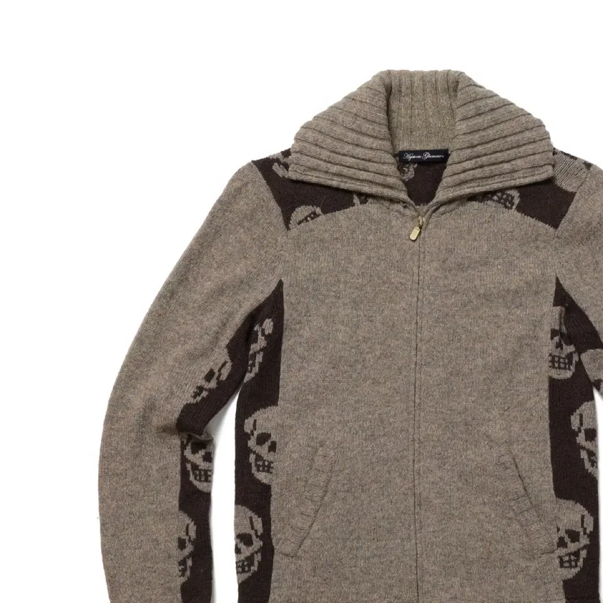 Hysteric Glamour Skull Kint Zip